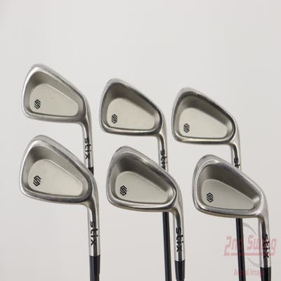 Stix Golf Silver Iron Set 5-PW Stock Graphite Shaft Graphite Regular Right Handed 38.0in