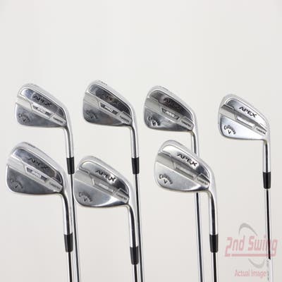 Callaway Apex Pro 21 Iron Set 4-PW FST KBS Tour 90 Steel Regular Right Handed 38.0in