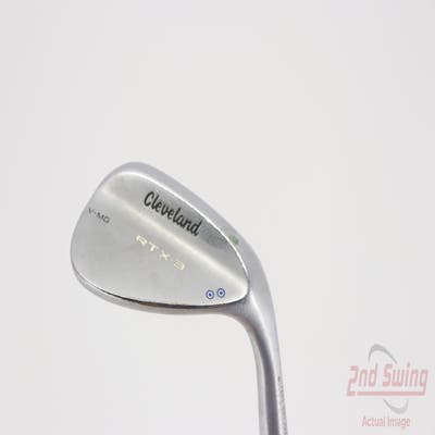 Cleveland RTX-3 Tour Satin Wedge Lob LW 60° 9 Deg Bounce True Temper Dynamic Gold Steel Wedge Flex Right Handed 35.5in