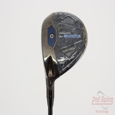 Callaway Paradym Ai Smoke Max Fairway Wood 3 Wood 3W 15° Mitsubishi Tensei AV Blue 65 Graphite Regular Left Handed 43.0in