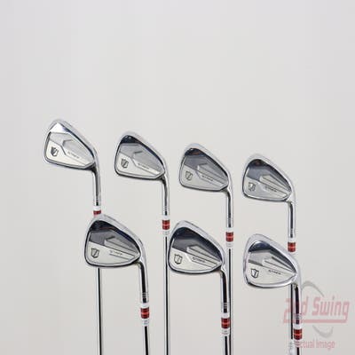 Wilson Staff 2024 Staff Model CB Iron Set 4-PW FST KBS S-Taper Steel Stiff Right Handed 38.5in