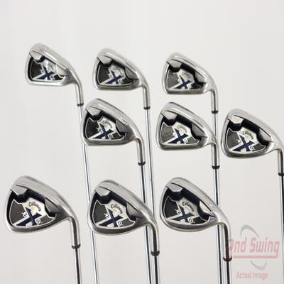 Callaway X-20 Iron Set 3-PW SW Callaway X Steel Steel Regular Right Handed 37.5in