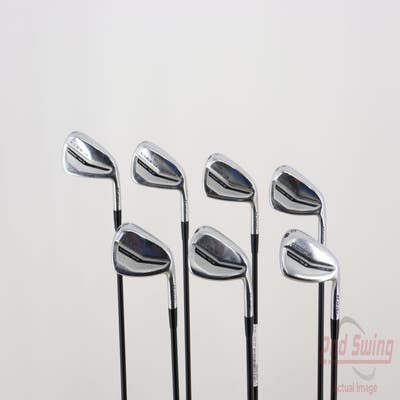 Cobra KING Forged Tec X Iron Set 5-PW GW FST KBS TGI 75 Graphite Regular Right Handed 38.5in