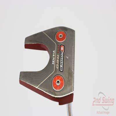 Odyssey O-Works Red 7 Putter Steel Right Handed 38.0in