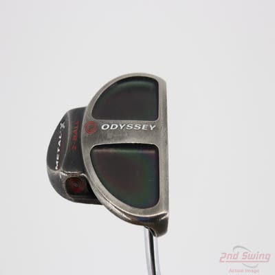 Odyssey Metal X Milled Versa 2-Ball Putter Steel Right Handed 34.25in