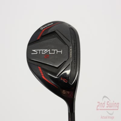 TaylorMade Stealth 2 HD Fairway Wood 5 Wood 5W 19° Project X HZRDUS Black 5G 70 Graphite Stiff Right Handed 42.25in