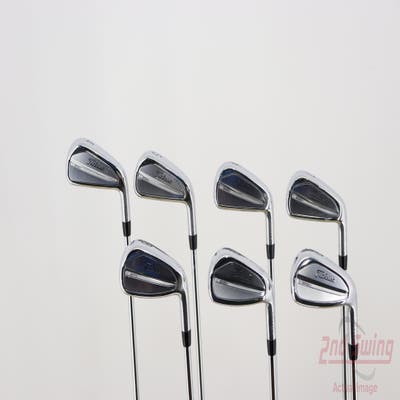 Titleist 2023 T200 Iron Set 4-PW True Temper AMT Black S300 Steel Stiff Right Handed 38.0in