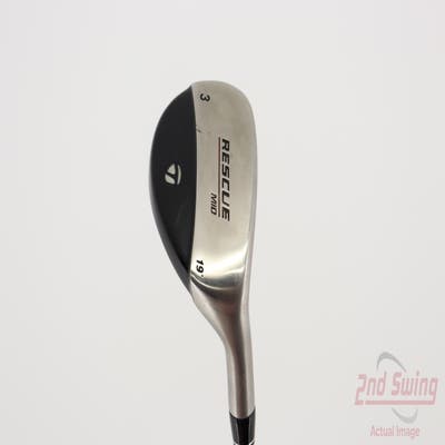 TaylorMade Rescue Mid Hybrid 3 Hybrid 19° TM UG 65 hybrid Graphite Regular Right Handed 40.25in