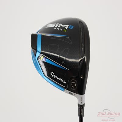 TaylorMade SIM2 MAX-D Driver 12° Fujikura AIR Speeder 45 Graphite Senior Right Handed 45.75in