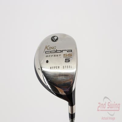 Cobra SS Hyper Steel Fairway Wood 5 Wood 5W Cobra Aldila HM Tour Graphite Regular Right Handed 42.75in