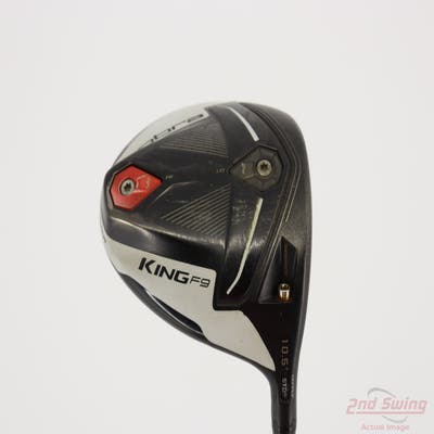 Cobra KING F9 Speedback Driver 10.5° Fujikura ATMOS TS 6 Blue Graphite Regular Right Handed 45.25in