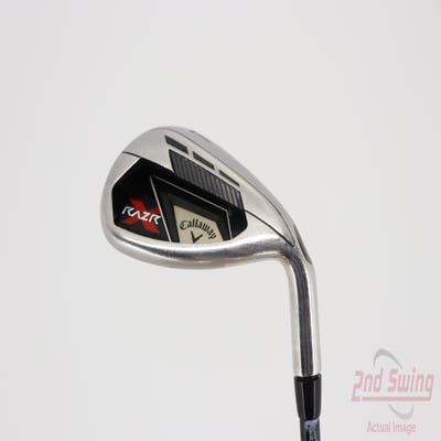 Callaway Razr X Wedge Lob LW Callaway Stock Graphite Graphite Regular Right Handed 35.25in