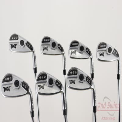 PXG 0311 XP GEN5 Chrome Iron Set 5-PW GW True Temper Dynamic Gold S300 Steel Stiff Right Handed 38.0in