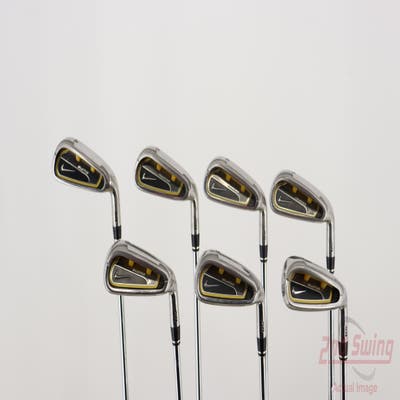 Nike Sasquatch Sumo Iron Set 4-PW True Temper Speed Step 80 Steel Stiff Right Handed 38.0in