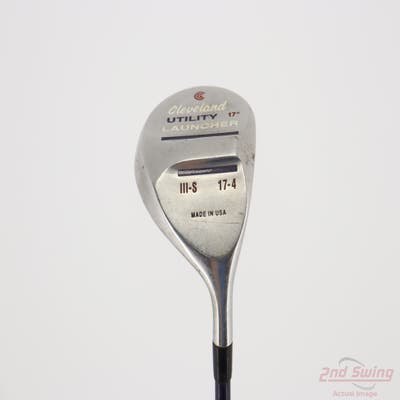 Cleveland Launcher III-S Fairway Wood 4 Wood 4W 17° Stock Graphite Shaft Graphite Stiff Right Handed 42.25in