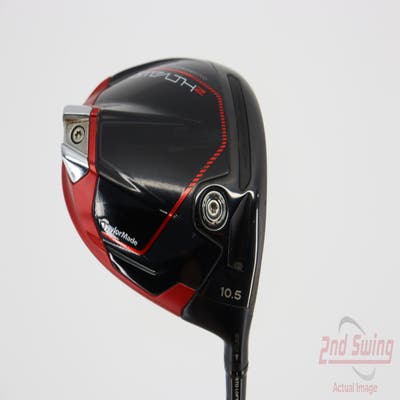 TaylorMade Stealth 2 Driver 10.5° Fujikura Ventus Red TR 5 Graphite Regular Right Handed 45.75in