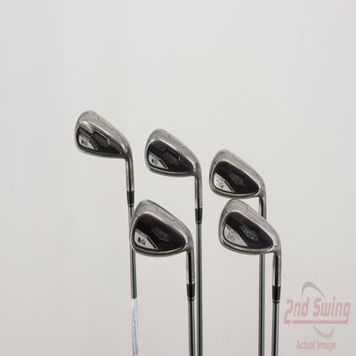 Adams Idea Tech V4.0 Hybrid Iron Set 7-PW GW Adams Mitsubishi Bassara 60 Graphite Regular Right Handed 37.5in