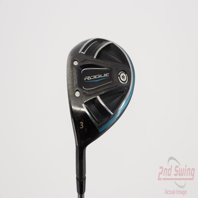 Callaway Rogue Fairway Wood 3 Wood 3W Aldila Synergy Blue 60 Graphite Stiff Left Handed 43.25in