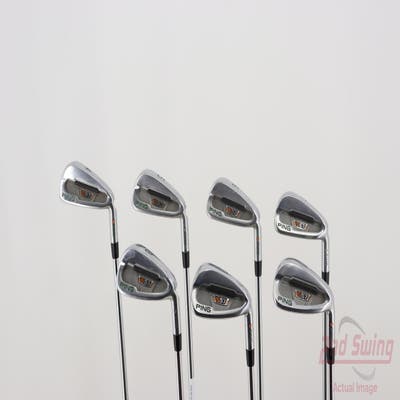 Ping S57 Iron Set 4-PW Ping AWT Steel X-Stiff Right Handed Orange Dot 38.0in