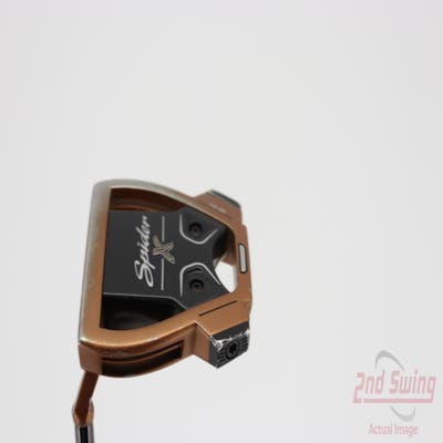 TaylorMade Spider X Copper Putter Steel Left Handed 35.0in