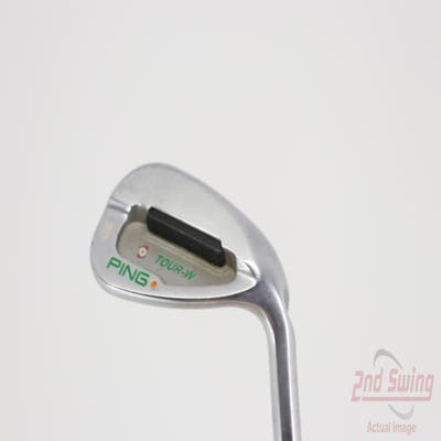 Ping Tour-W Brushed Silver Wedge Gap GW 50° 12 Deg Bounce Ping AWT Steel Wedge Flex Right Handed 36.25in