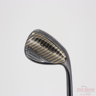 Cleveland RTX ZipCore Black Satin Wedge Lob LW 58° 6 Deg Bounce Dynamic Gold Spinner TI Steel Stiff Right Handed 35.25in