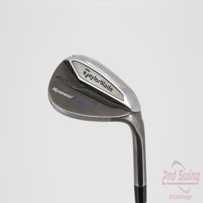 TaylorMade Speedblade Wedge Lob LW 60° Project X Rifle 6.0 Steel Stiff Right Handed 35.5in