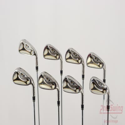 TaylorMade R7 Iron Set 4-10 TM T-Step 90 Steel Regular Right Handed 38.0in