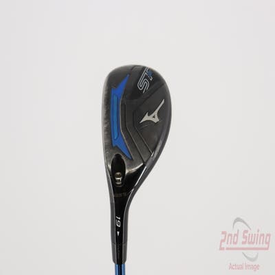 Mizuno ST-Z 230 Hybrid 3 Hybrid 19° UST Mamiya LIN-Q Blue 75 Graphite Stiff Left Handed 40.5in