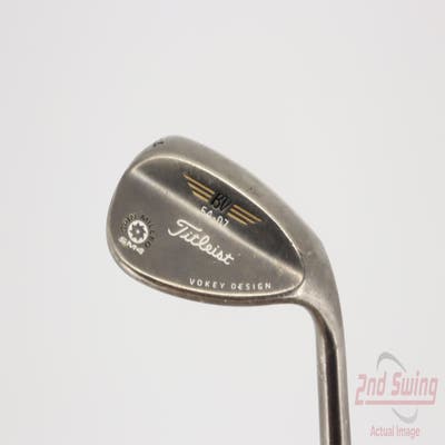 Titleist Vokey Spin Milled SM4 Black Wedge Lob LW 64° 7 Deg Bounce Titleist Vokey BV Steel Wedge Flex Right Handed 34.75in