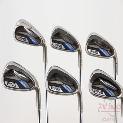 Ping G30 Iron Set 5-PW Ping CFS Distance Steel Regular Right Handed Red dot 38.25in