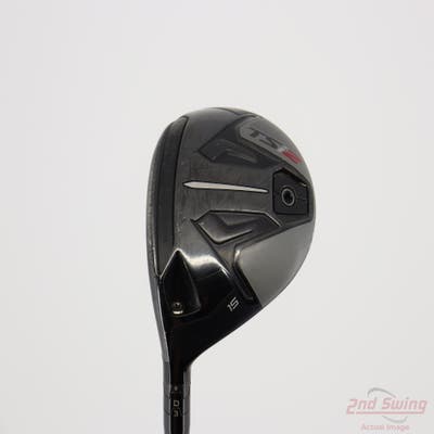 Titleist TSi2 Fairway Wood 3 Wood 3W 15° PX HZRDUS Smoke Black RDX 70 Graphite X-Stiff Left Handed 42.5in