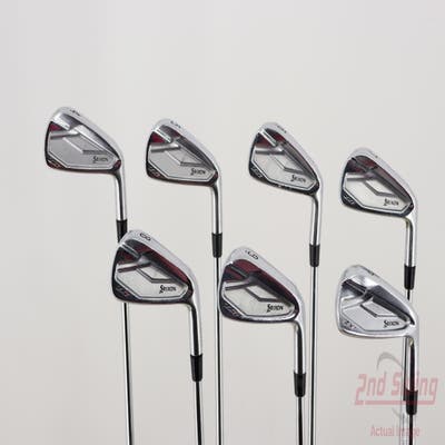 Srixon ZX7 Iron Set 4-PW Project X LZ 6.0 Steel Stiff Right Handed 37.75in