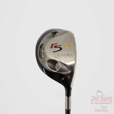 TaylorMade R5 Dual Fairway Wood 3 Wood 3W TM M.A.S.2 55 Graphite Stiff Right Handed 44.0in