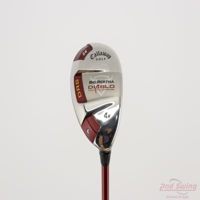 Callaway Big Bertha Diablo Hybrid 4 Hybrid Callaway BB Diablo Hybrid Graphite Regular Right Handed 41.5in