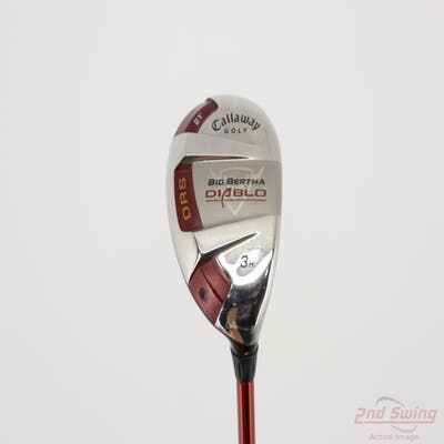 Callaway Big Bertha Diablo Hybrid 3 Hybrid 21° Callaway BB Diablo Hybrid Graphite Regular Right Handed 41.0in