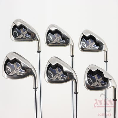 Callaway X-18 Iron Set 5-PW True Temper Dynamic Gold R300 Steel Regular Right Handed 38.5in