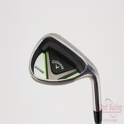 Callaway 2018 Edge Wedge Sand SW Callaway Edge Graphite Steel Regular Right Handed 35.25in