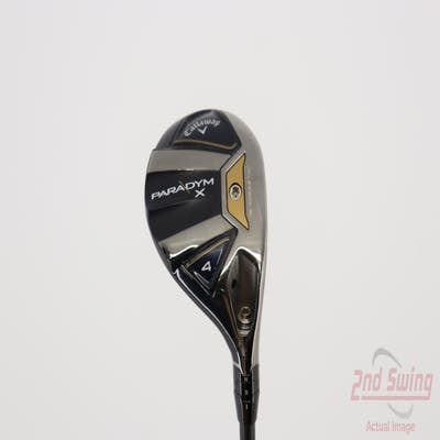 Callaway Paradym Hybrid 4 Hybrid 21° Project X Cypher 60 Graphite Regular Right Handed 40.5in