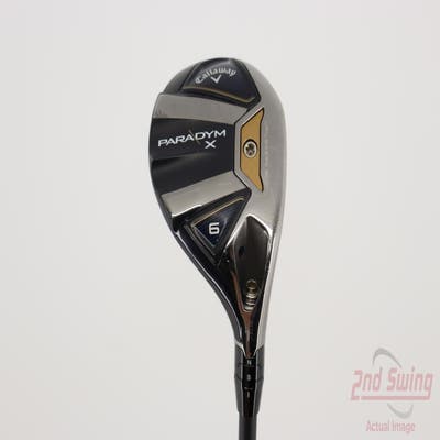 Callaway Paradym Hybrid 6 Hybrid 27° Project X Cypher 60 Graphite Regular Right Handed 38.75in