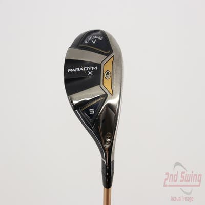 Callaway Paradym Hybrid 5 Hybrid 24° VA Composites Nemesys 75 Graphite Stiff Right Handed 39.0in