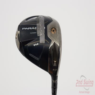 Callaway Paradym Triple Diamond Driver 9° Mitsubishi Kai'li White 60 Graphite Stiff Right Handed 45.25in