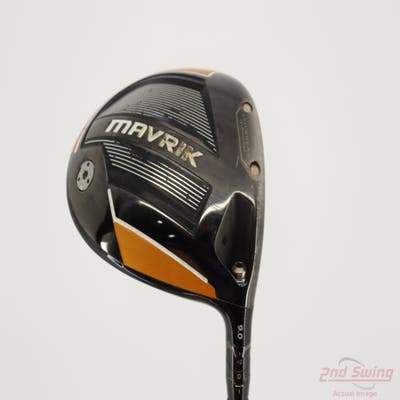 Callaway Mavrik Driver 9° Aldila Rogue White 130 MSI 60 Graphite Stiff Right Handed 45.25in