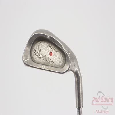 Ping Zing Single Iron 3 Iron Ping KT-M Steel Stiff Right Handed Red dot 39.0in