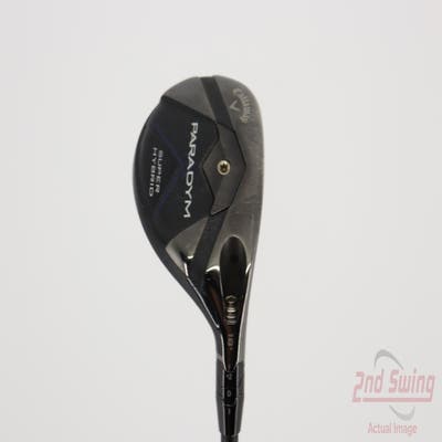 Callaway Paradym Super Hybrid 2 Hybrid 18° Mitsubishi MMT 80 Graphite X-Stiff Right Handed 40.75in