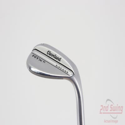 Cleveland RTX 6 ZipCore Tour Satin Wedge Lob LW 60° 6 Deg Bounce Dynamic Gold Spinner TI Steel Wedge Flex Right Handed 35.25in