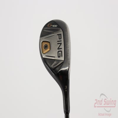 Ping G400 Hybrid 3 Hybrid 19° Kuro Kage Black Hybrid 80 Graphite Stiff Right Handed 41.0in