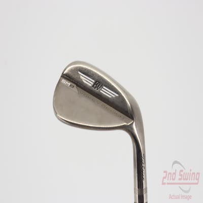 Titleist Vokey SM8 Brushed Steel Wedge Gap GW 50° 12 Deg Bounce F Grind Titleist Vokey BV Steel Wedge Flex Right Handed 35.5in