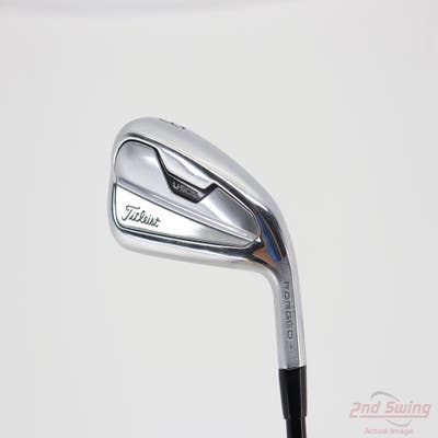 Titleist U-505 Utility Iron 3 Utility PX HZRDUS Smoke Black RDX 80 Graphite Stiff Right Handed 39.25in