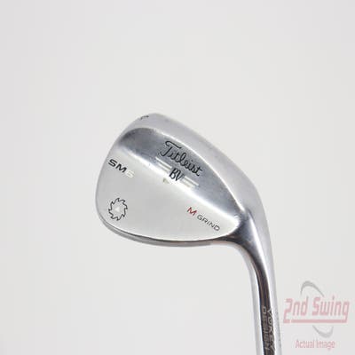 Titleist Vokey SM6 Tour Chrome Wedge Sand SW 54° 8 Deg Bounce M Grind SM6 BV Steel Wedge Flex Right Handed 35.25in